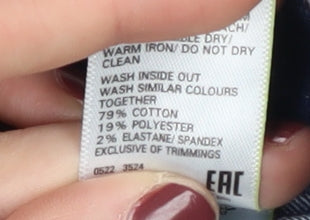 Marks and Spencer Women's Blue Straight Leg Jeans Size 18