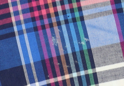 Blue Harbour Men's Multicoloured Plaid Shirt, M, Casual Button-Up