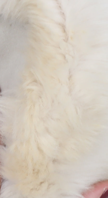 River Island Women's Ivory Biker Coat Size 6