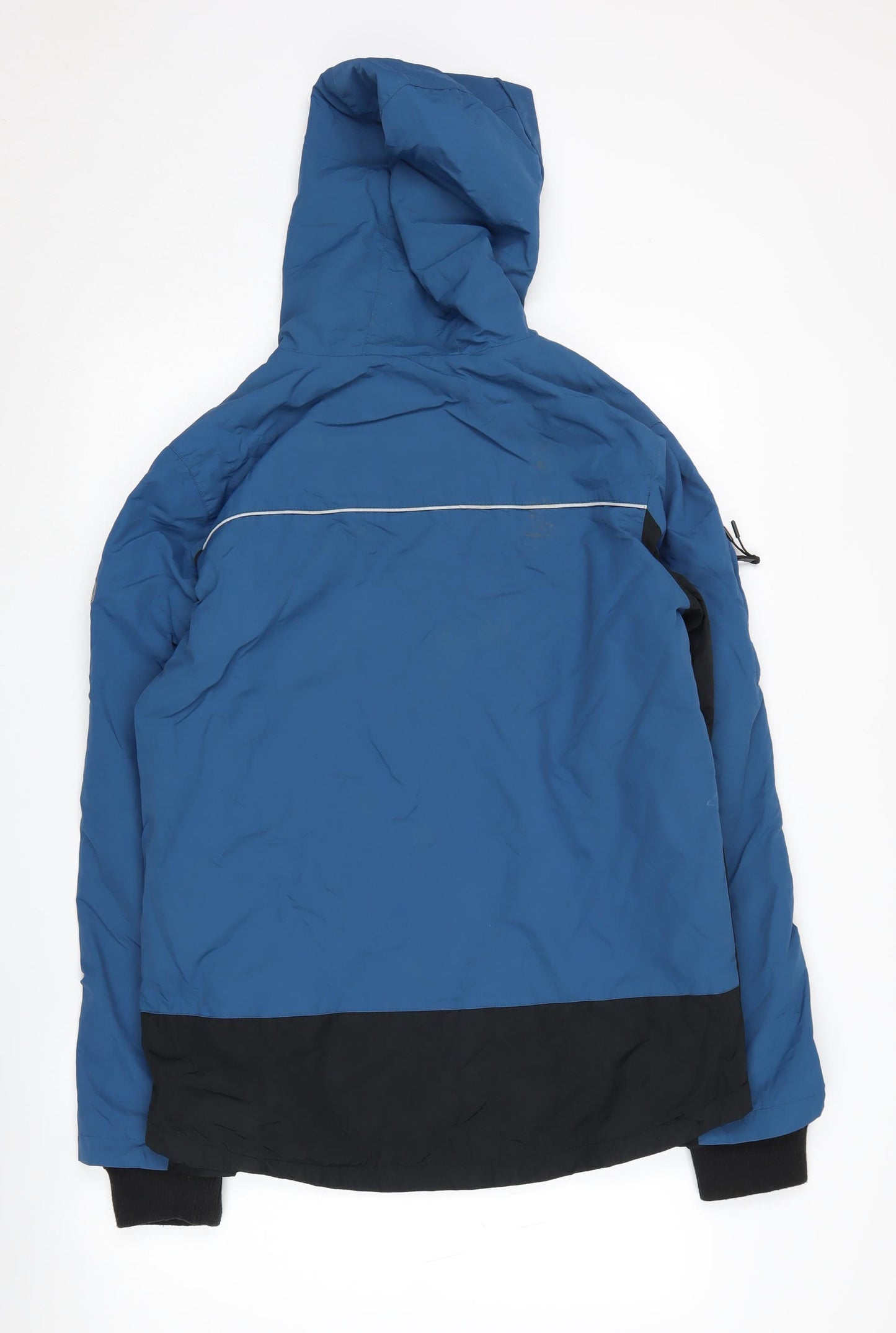 Marks & Spencer Boys Blue Ski Jacket, 15-16 Years, Hooded, Winter