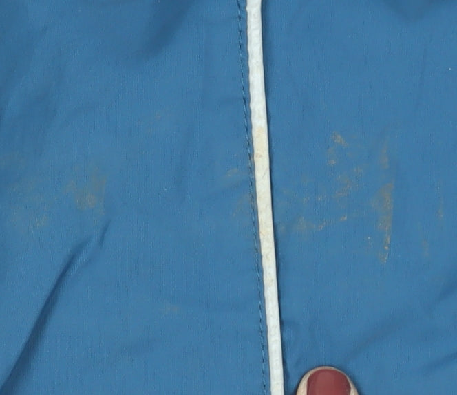 Marks & Spencer Boys Blue Ski Jacket, 15-16 Years, Hooded, Winter