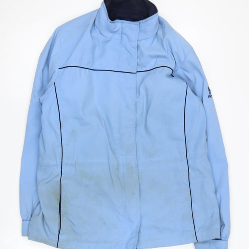 ProQuip Men's Blue Rain Jacket Size M Waterproof