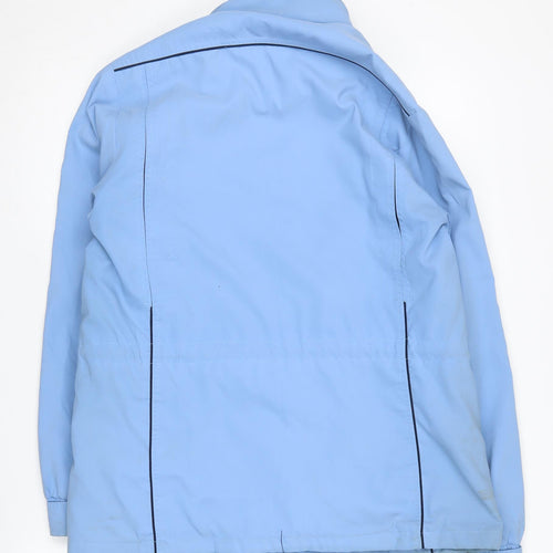 ProQuip Men's Blue Rain Jacket Size M Waterproof
