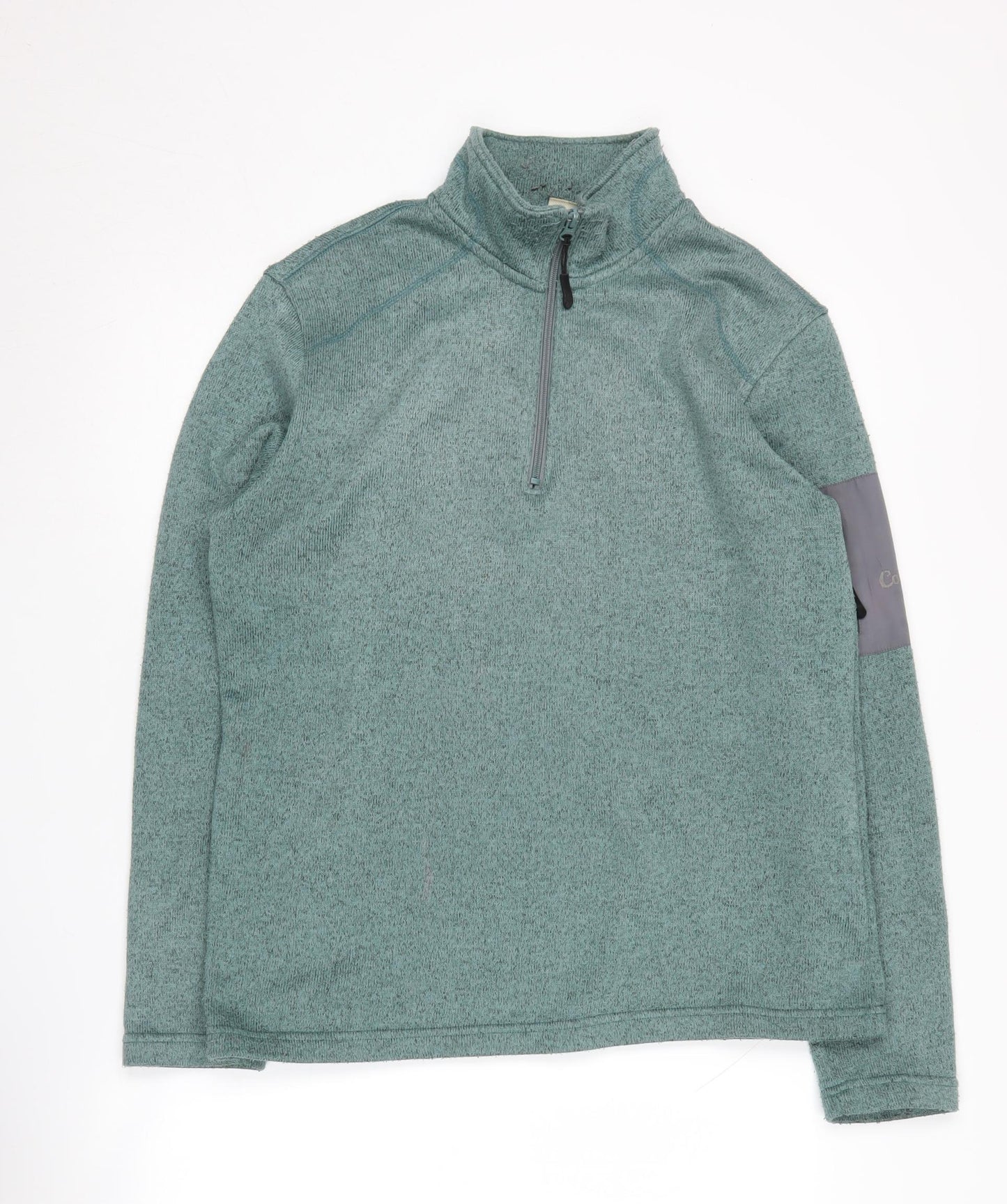 Cotton Traders Men's Green Pullover Sweatshirt M