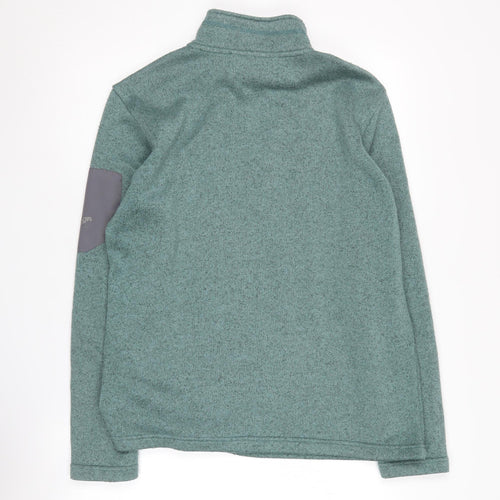 Cotton Traders Men's Green Pullover Sweatshirt M