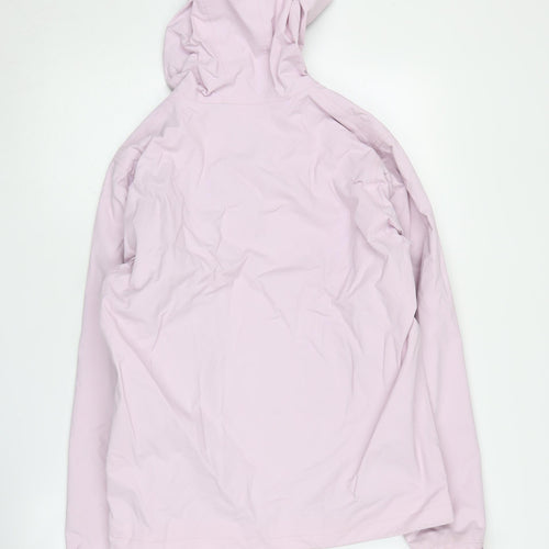 Quechua Girls Pink Basic Jacket, Size 14, Hooded, Zip Front
