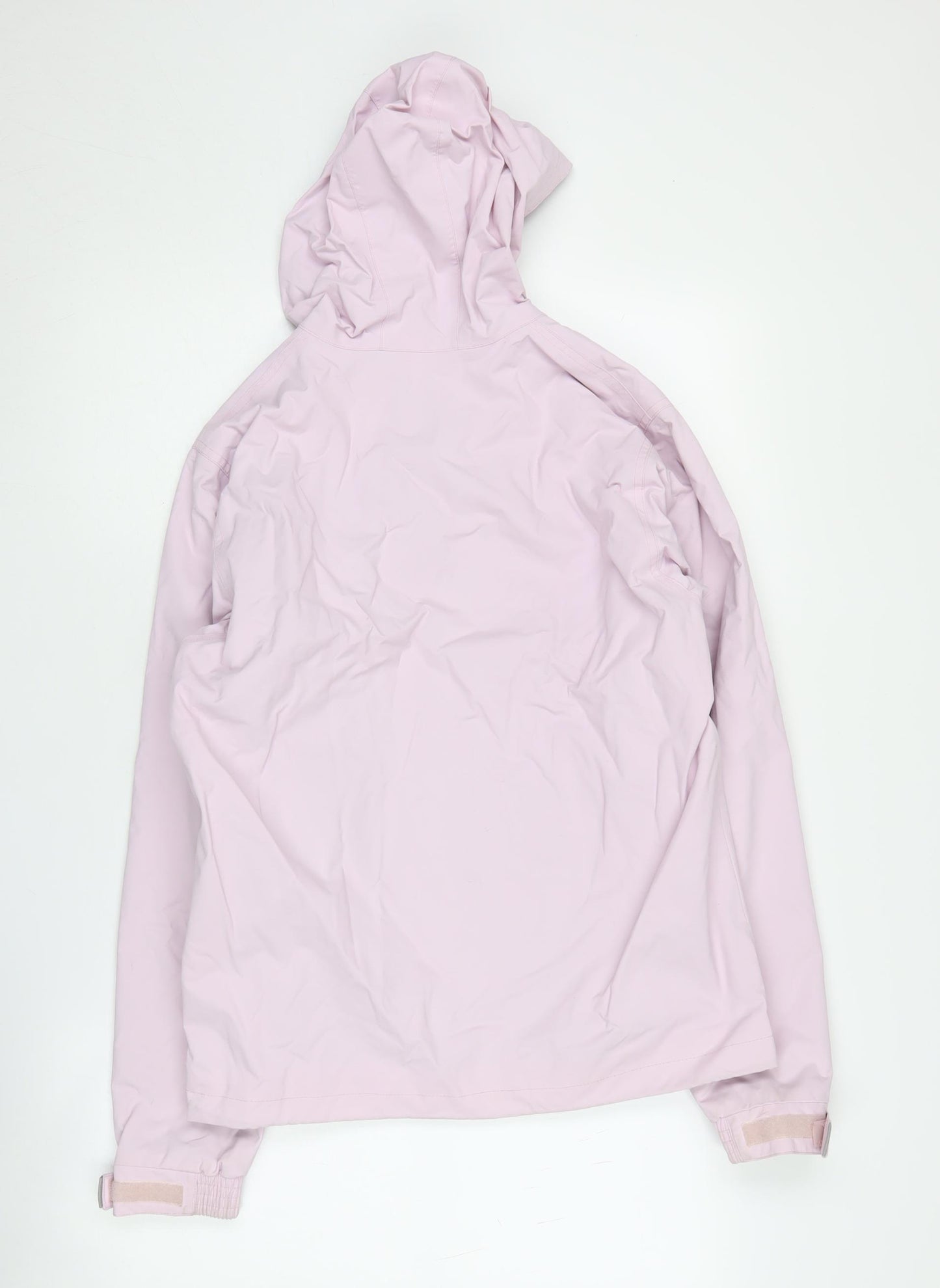 Quechua Girls Pink Basic Jacket, Size 14, Hooded, Zip Front