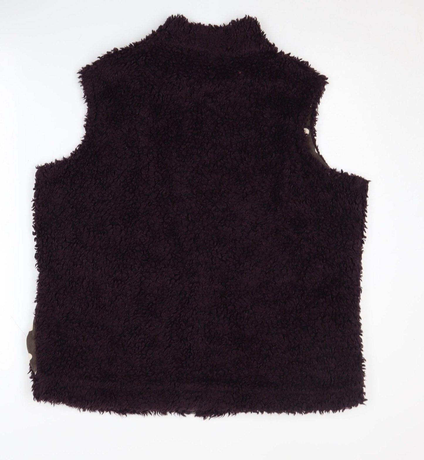 Bodhen Women's Black Waistcoat XL with Full Zip