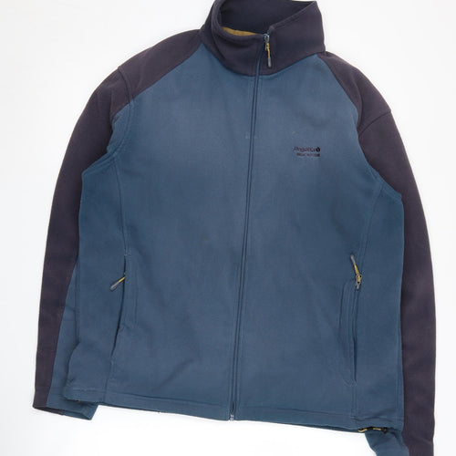 Regatta Men's L Blue Fleece Outdoor Jacket