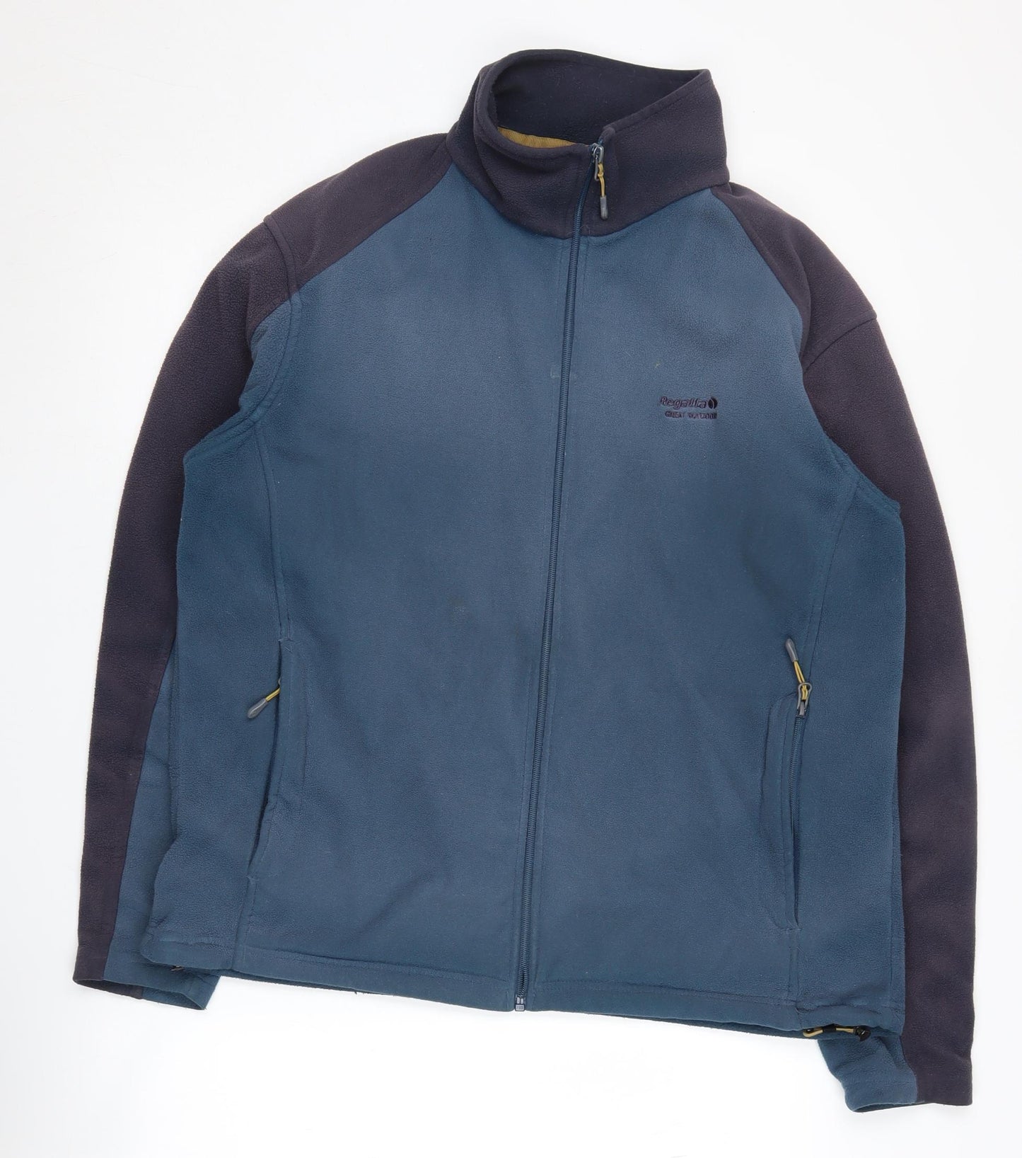 Regatta Men's L Blue Fleece Outdoor Jacket