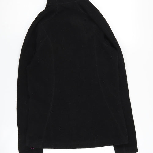 Karrimor Women's Black Fleece Jacket Size 8 Outdoor Warmth