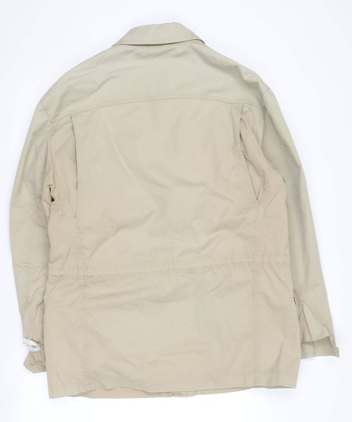 Reed Men's Beige Military Jacket, Size 40