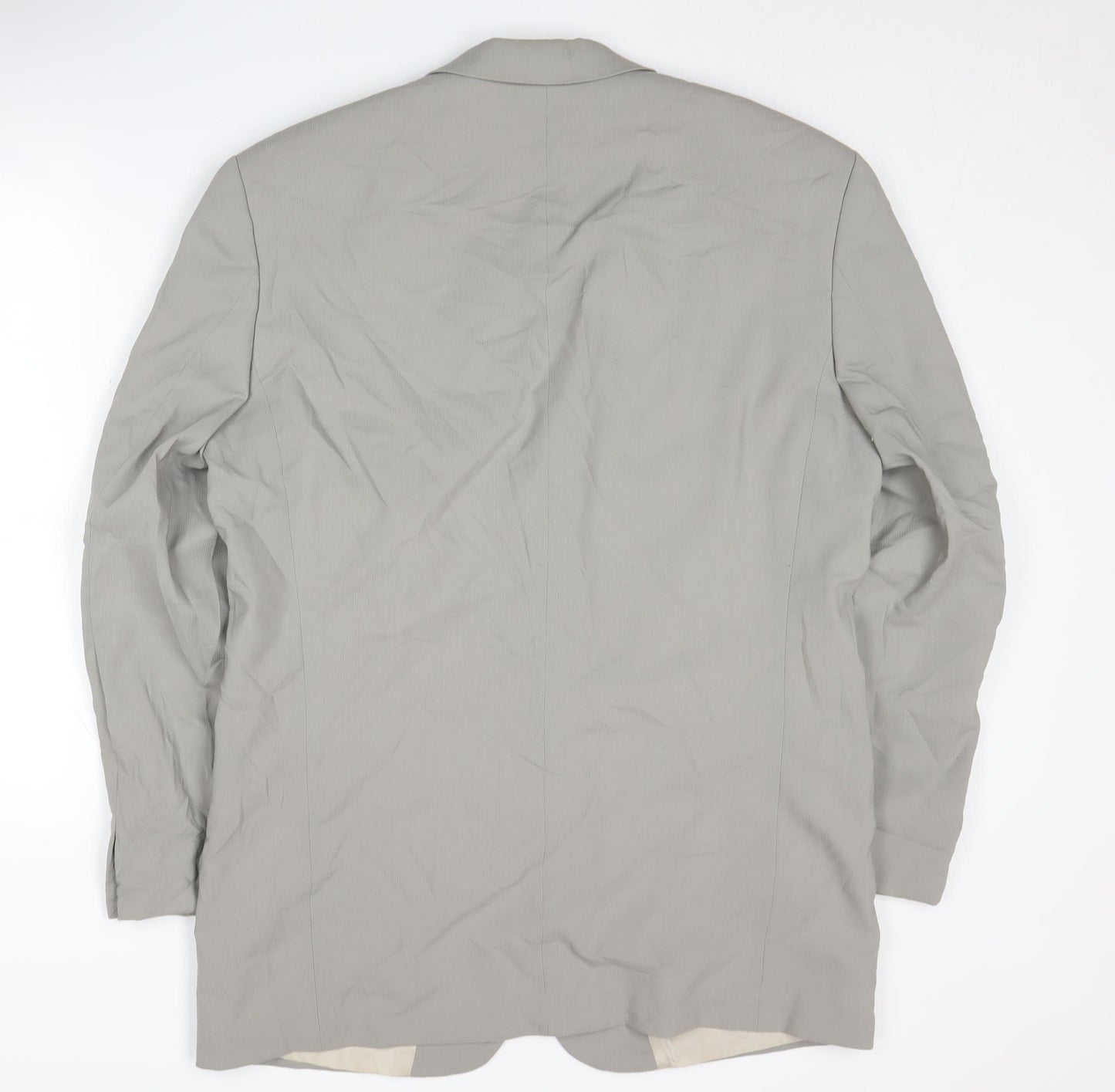 Hugo Boss Men's Grey Wool Blazer Size 42