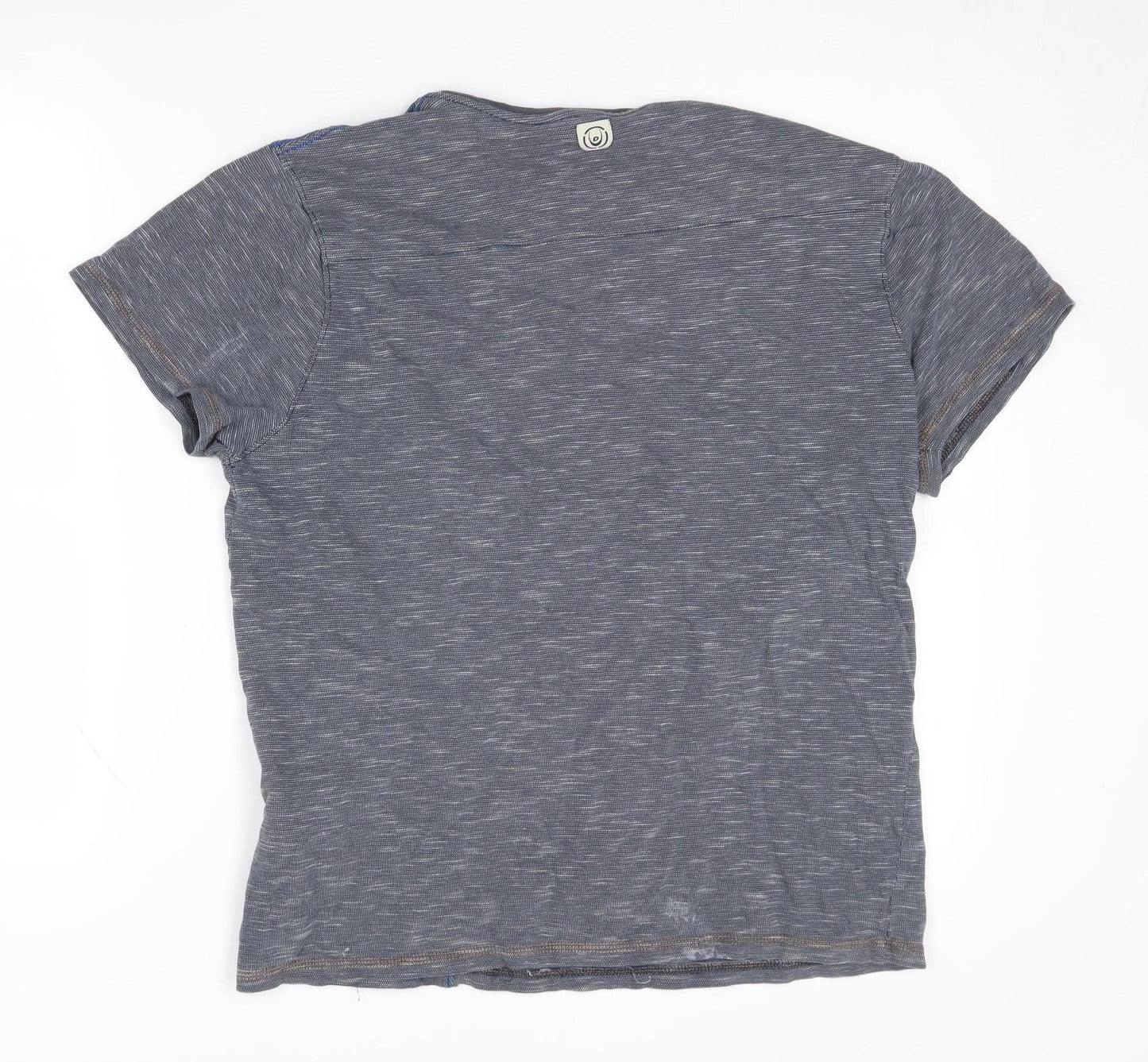 Duck and Cover Men's Grey XL Crew Neck T-Shirt