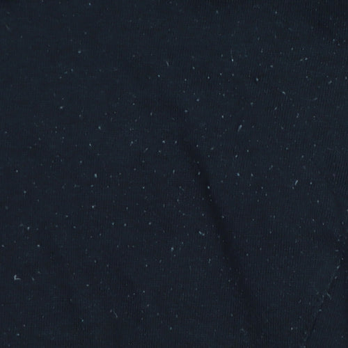 LA Gear Women's Black V-Neck Cotton T-Shirt Size 20