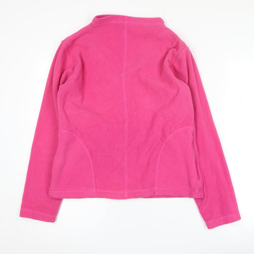 Principles Women's Pink Fleece Pullover Sweatshirt Size 14