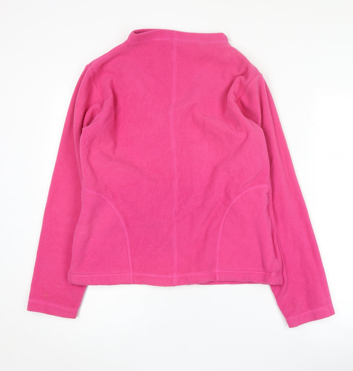 Principles Women's Pink Fleece Pullover Sweatshirt Size 14