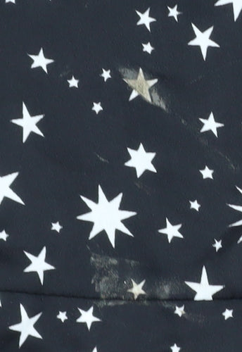 Warehouse Women's Black Star Long Sleeve Dress Size 12