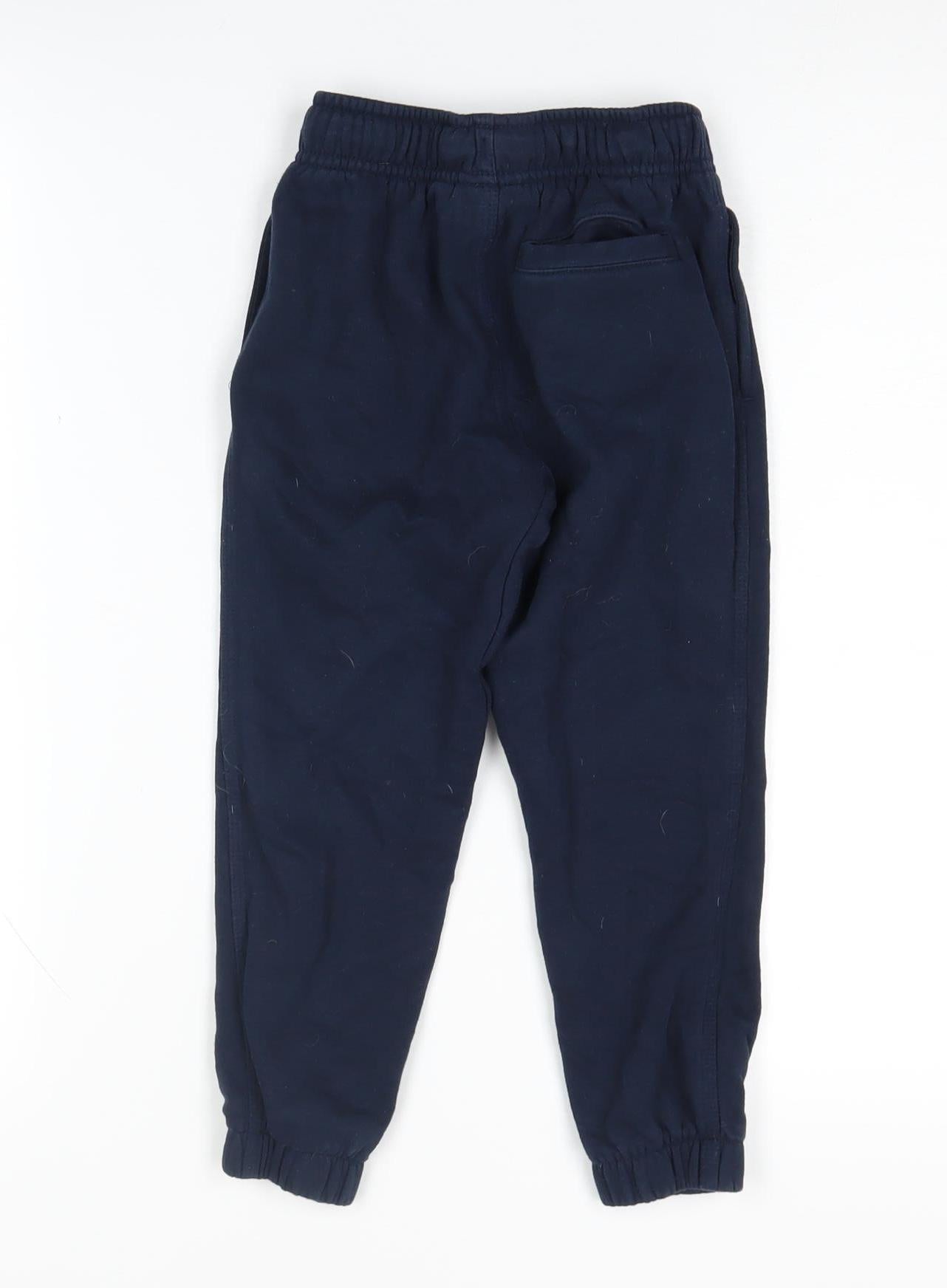 Nike Boys Blue Jogger Trousers, Size 5 Years, Cotton Blend