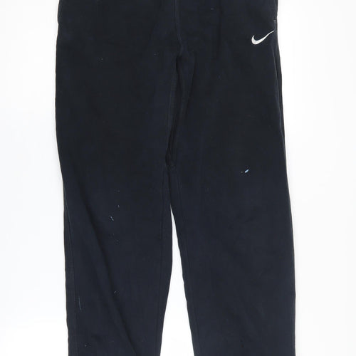 Nike Boys XL Black Track Pants - Sporty Style & Comfort
