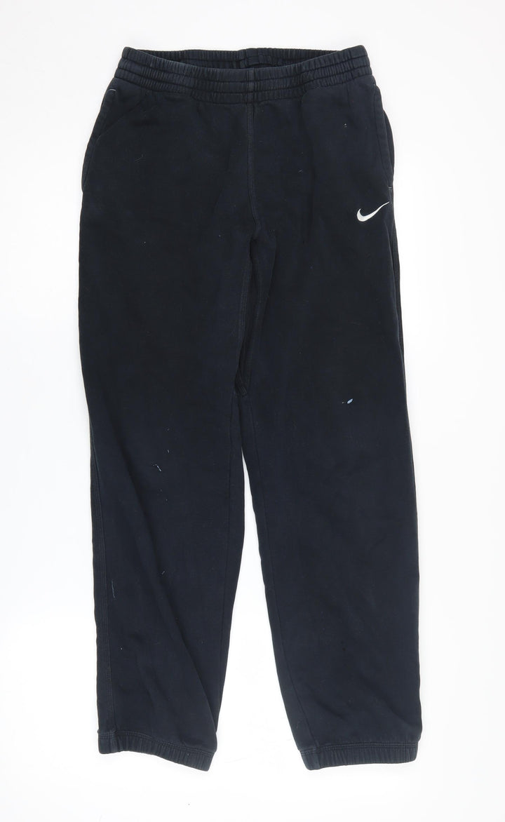 Nike Boys XL Black Track Pants - Sporty Style & Comfort