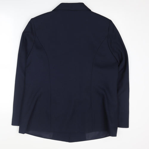 Damart Women's Blue Blazer Size 18, Business Casual Style