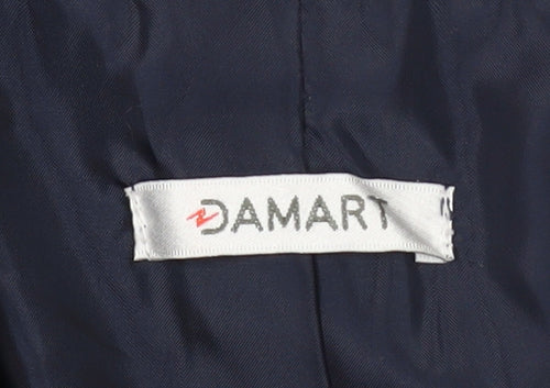 Damart Women's Blue Blazer Size 18, Business Casual Style