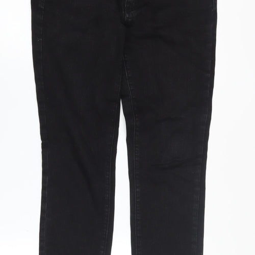 Tahari Women's Black Skinny Jeans, Size 2, Slim Fit