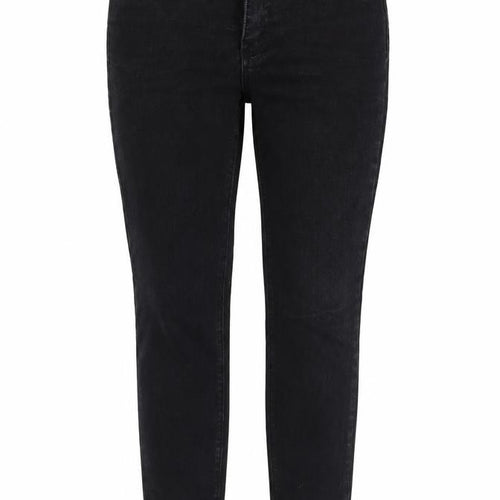 Tahari Women's Black Skinny Jeans, Size 2, Slim Fit