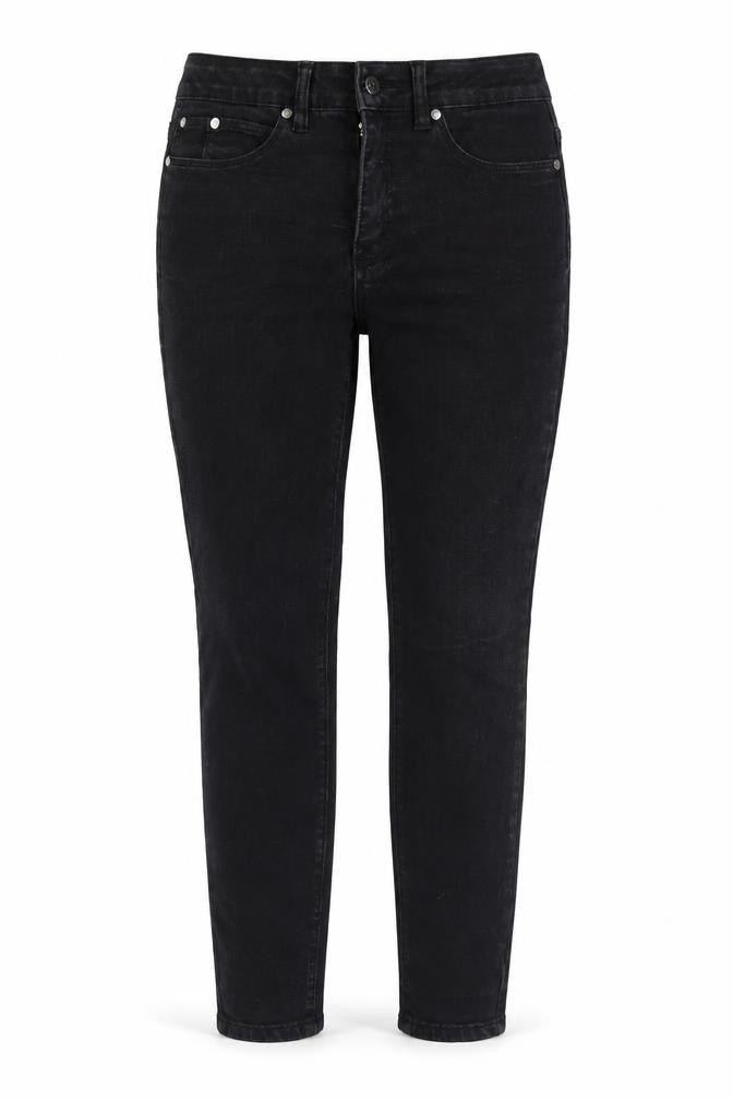 Tahari Women's Black Skinny Jeans, Size 2, Slim Fit