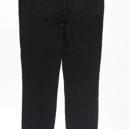 Tahari Women's Black Skinny Jeans, Size 2, Slim Fit