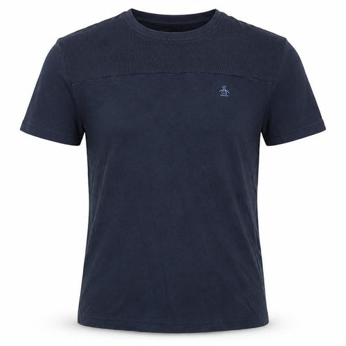 Original Penguin Men's Blue Crew Neck T-Shirt Size S