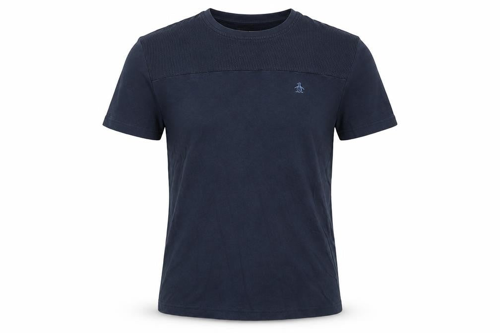 Original Penguin Men's Blue Crew Neck T-Shirt Size S