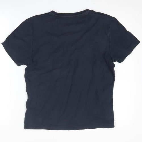 Original Penguin Men's Blue Crew Neck T-Shirt Size S