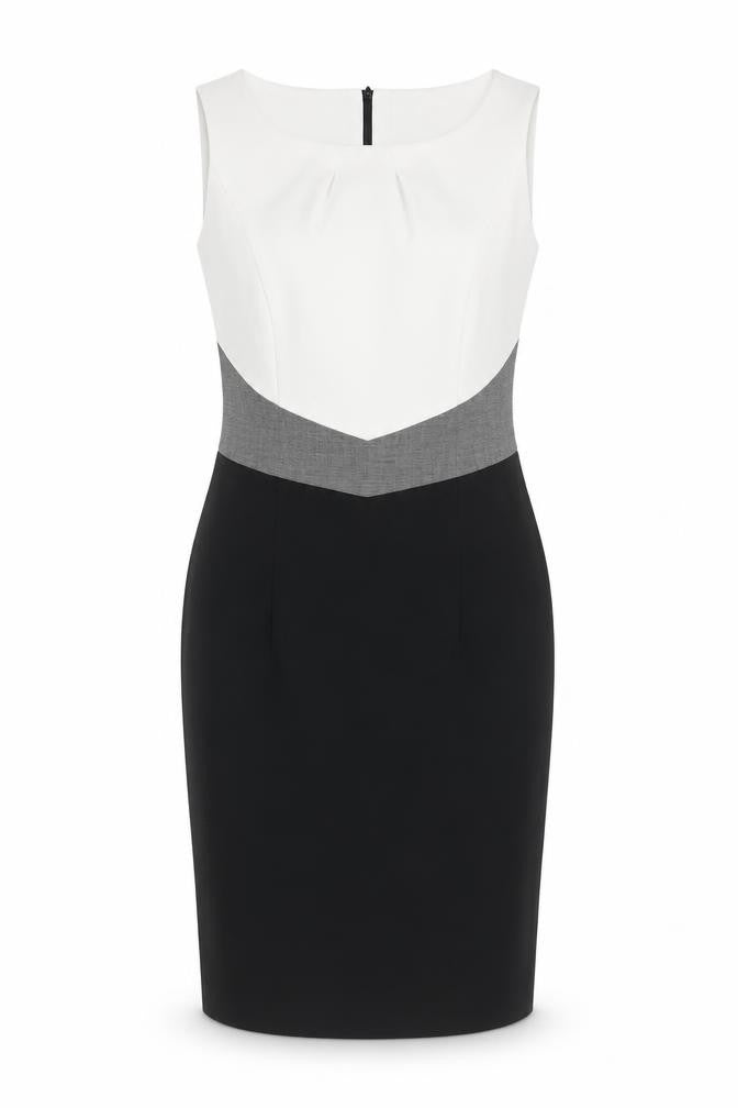 Front view of New Look Women's Multicoloured Bodycon Dress, size 8
