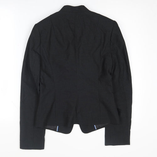 Next Women's Black Blazer Size 6 Regular Business Suit