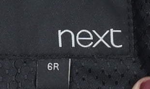 Next Women's Black Blazer Size 6 Regular Business Suit