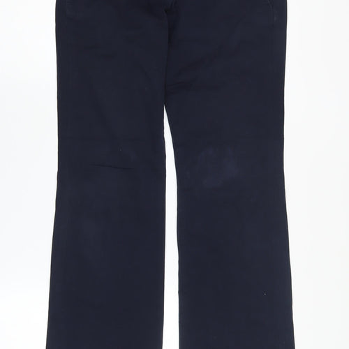French Connection Women's Black Slim Trousers Size 8