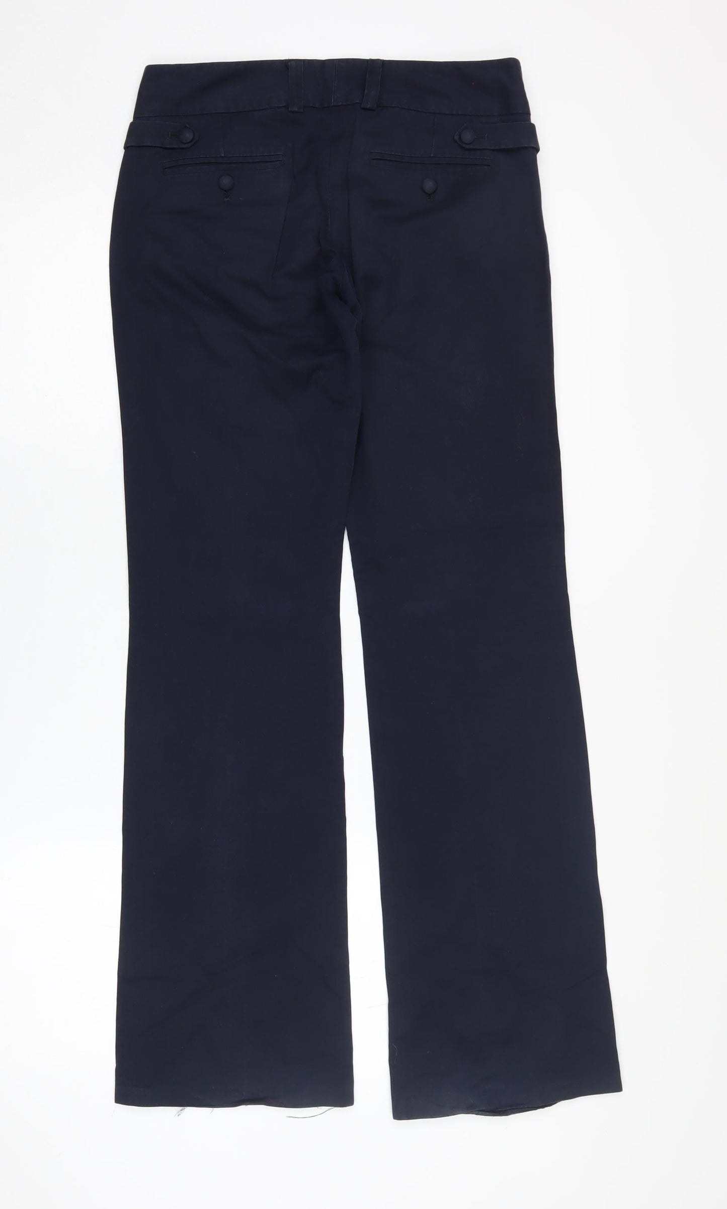 French Connection Women's Black Slim Trousers Size 8