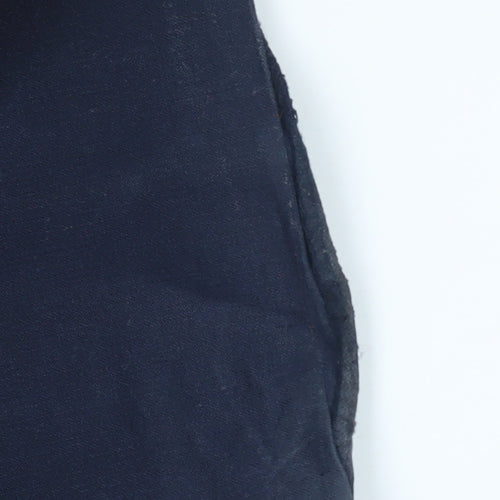 French Connection Women's Black Slim Trousers Size 8