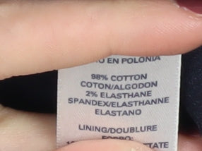 French Connection Women's Black Slim Trousers Size 8