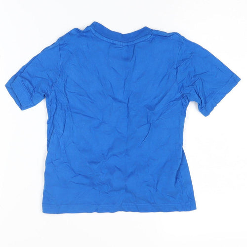 Marvel Spider-Man Boys Blue Graphic T-Shirt 3-4 Years