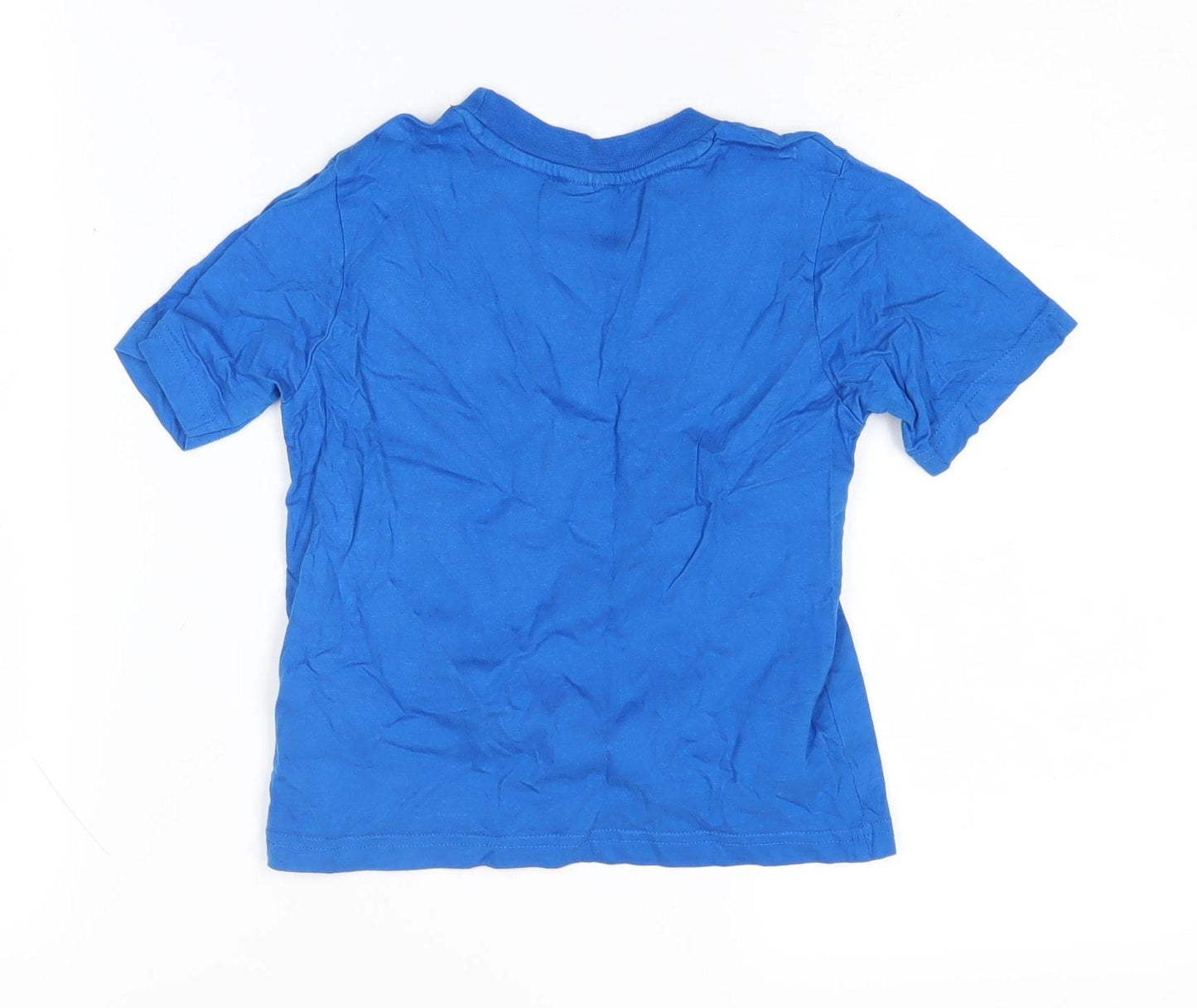 Marvel Spider-Man Boys Blue Graphic T-Shirt 3-4 Years