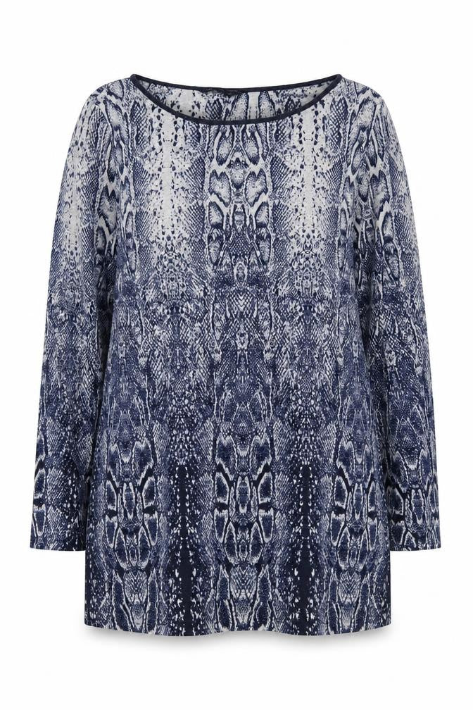 Front view of Marks & Spencer Women's Blue jumper, size 14