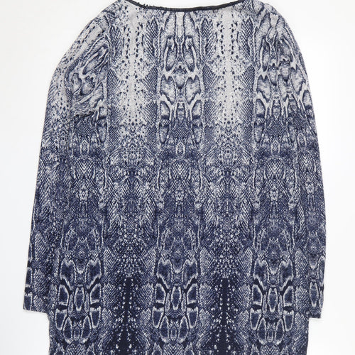 Marks and Spencer Women's Blue Pullover Jumper Size 14