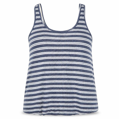 Superdry Women's Blue Striped Tank Top, Size 12, Summer Casual
