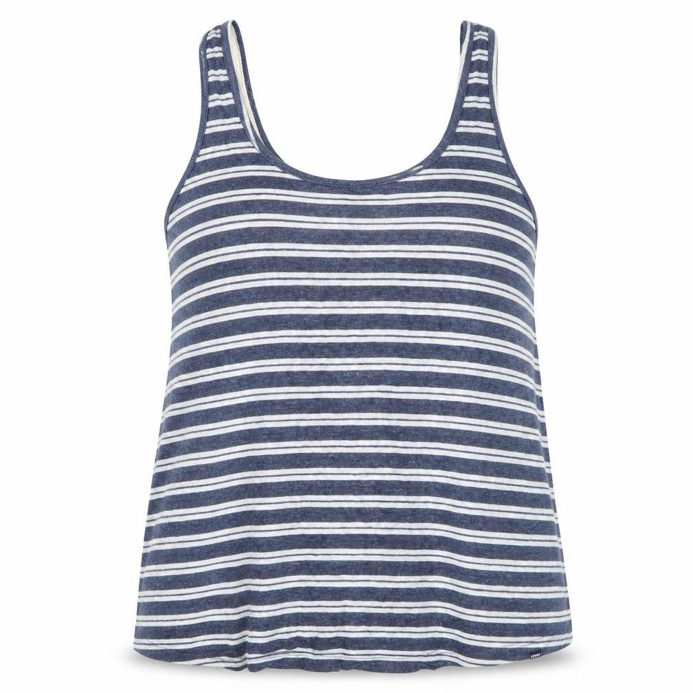 Superdry Women's Blue Striped Tank Top, Size 12, Summer Casual