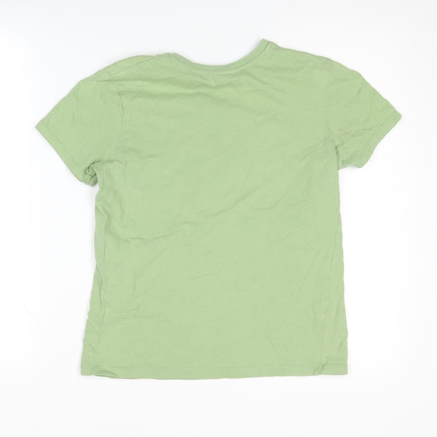 Mojang Boys Green Minecraft T-Shirt 11-12 Years