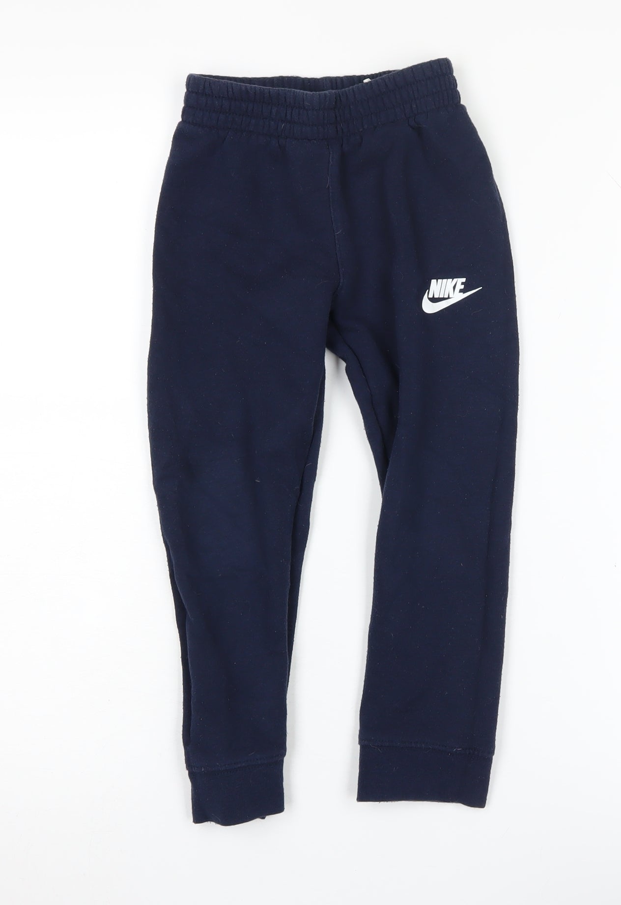 Nike Boys Blue Jogger Trousers 4-5Y - Comfort & Style