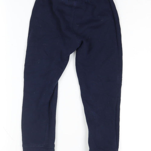 Nike Boys Blue Jogger Trousers 4-5Y - Comfort & Style